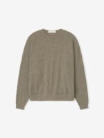 Essential Waffle Crewneck Sweater