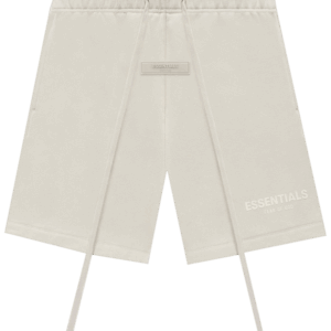 White Essentials Shorts