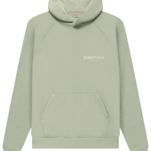 Mint Green Essentials Hoodie