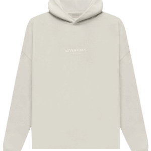Gray Essentials Hoodie