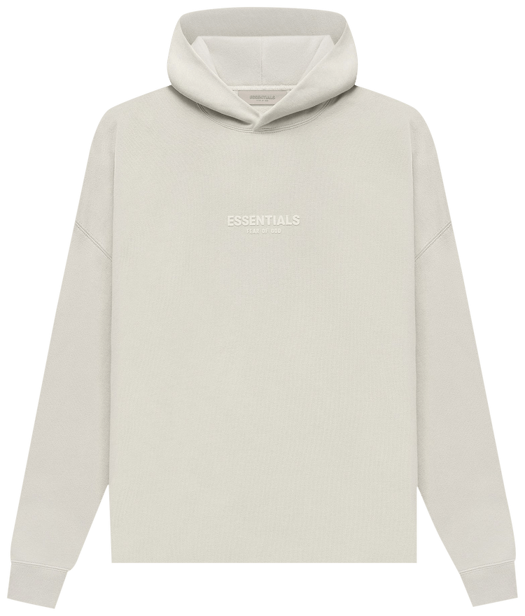 Gray Essentials Hoodie Gray Essentials Hoodie