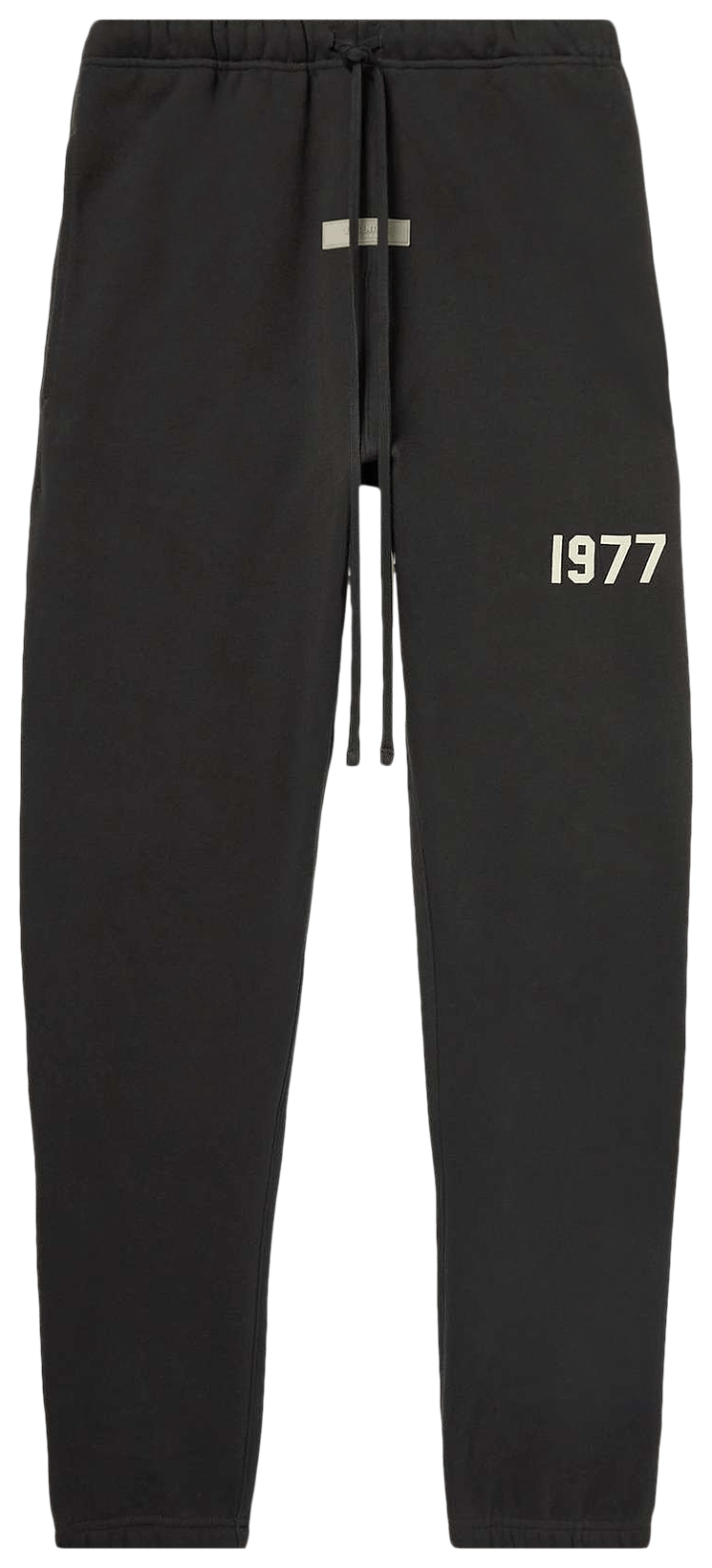 Essentials 1977 Black Sweatpant Essentials 1977 Black Sweatpant