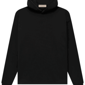 Black Essential Hoodie