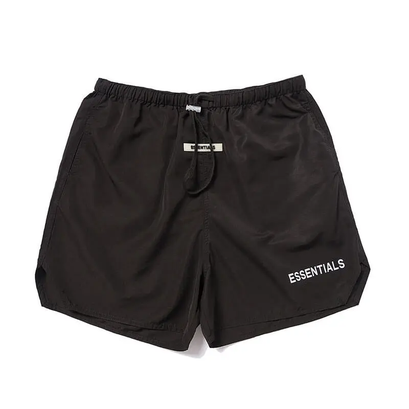 Fear Of God Essentials Sweat Short Black Fear Of God Essentials Sweat Short Black