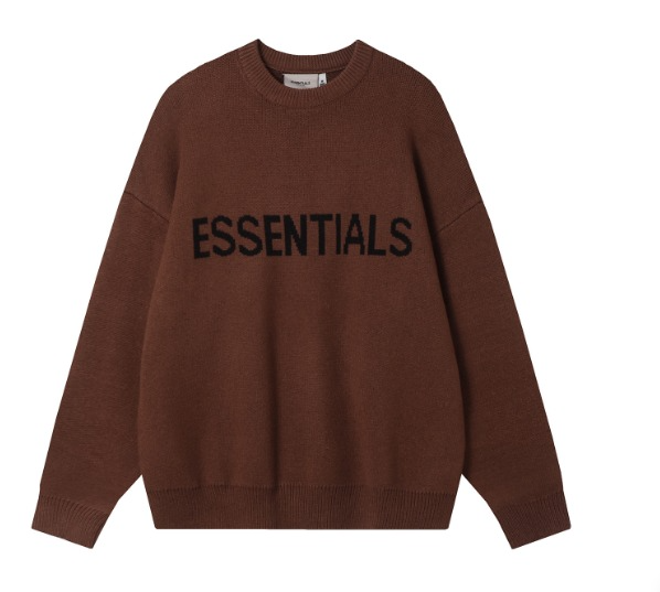 Fear of God Essentials Sweater Knitted Harvest Fear of God Essentials Sweater Knitted Harvest