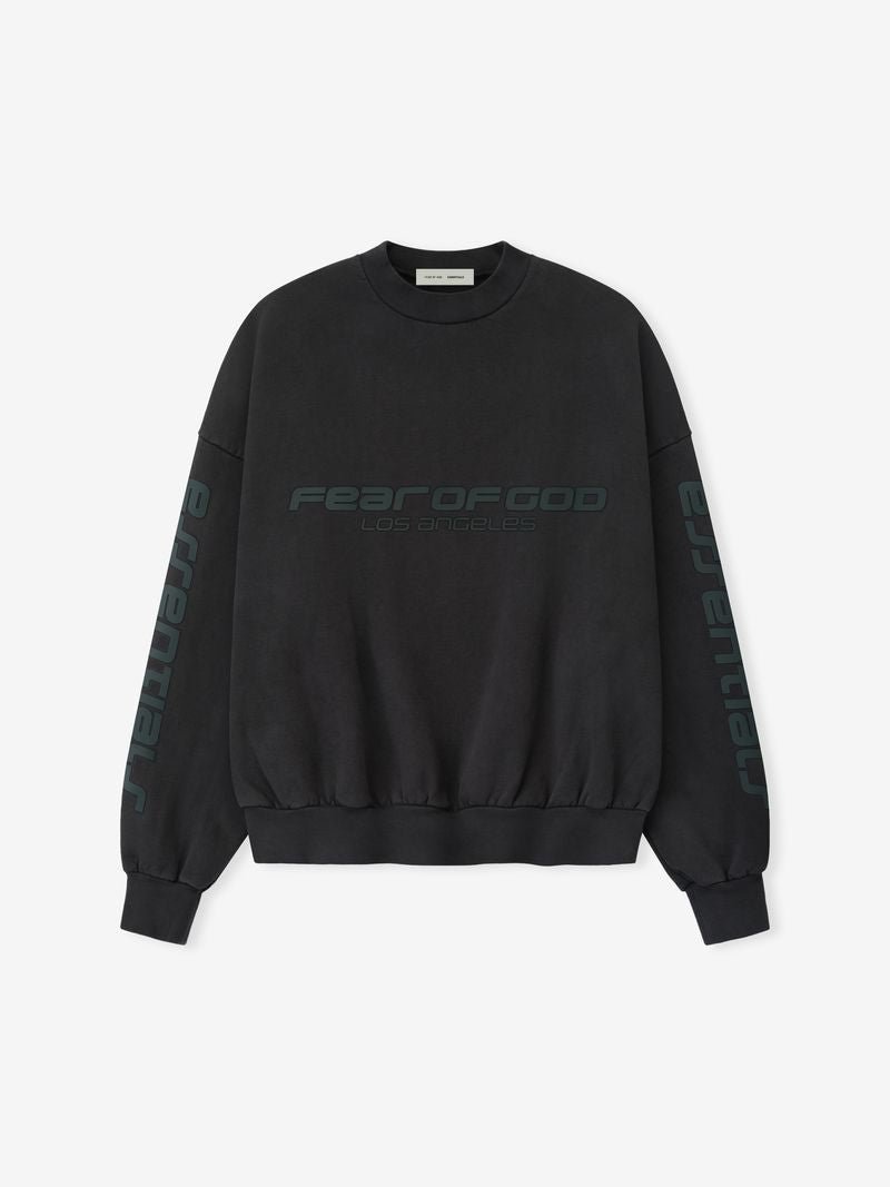 E586crug_900x Essentials Los Angeles Heavy Fleece Cropped Sweatshirt