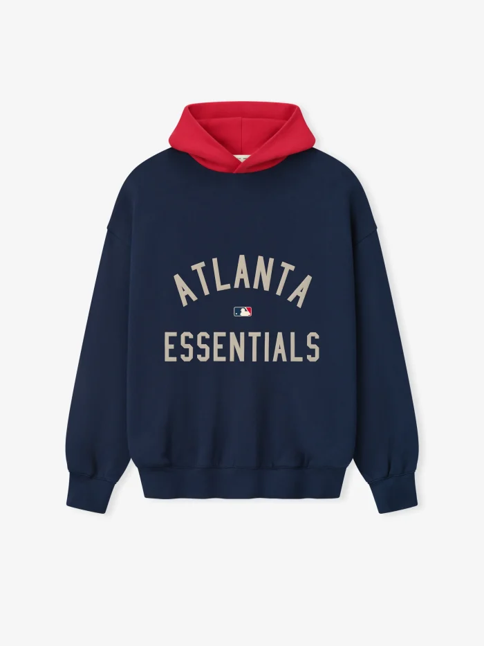 Essentials Braves Hoodie Essentials Braves Hoodie