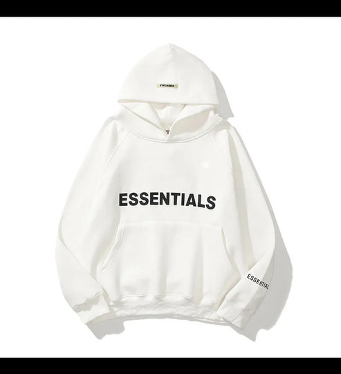 ESSENTIALS hoodie White ESSENTIALS hoodie White