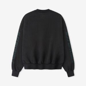 Essentials Los Angeles Heavy Fleece Cropped Sweatshirt