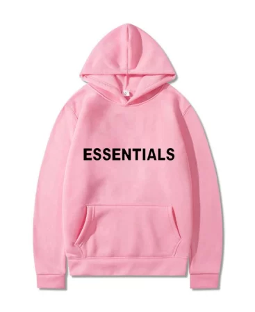 Pink Essentials Hoodie Pink Essentials Hoodie