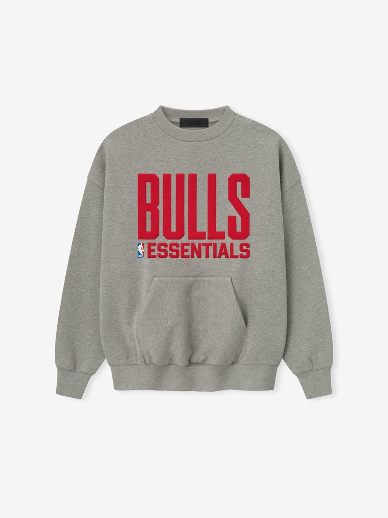 Essentials Bulls Sport SweatshirtEssentials Bulls Sport Sweatshirt Essentials Bulls Sport Sweatshirt
