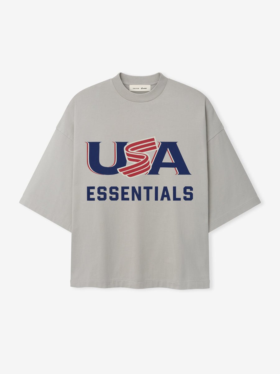 ESSENTIALS USA Baseball Merch Tee ESSENTIALS USA Baseball Merch Tee