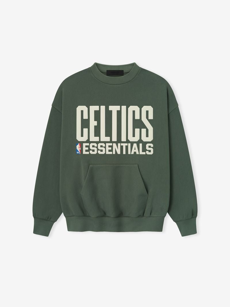 Essentials Celtics Sport Sweatshirt Essentials Celtics Sport Sweatshirt