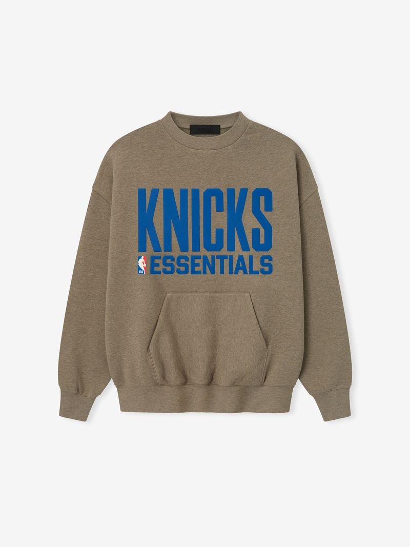 Essentials Knicks Sport Crewneck Essentials Knicks Sport Crewneck