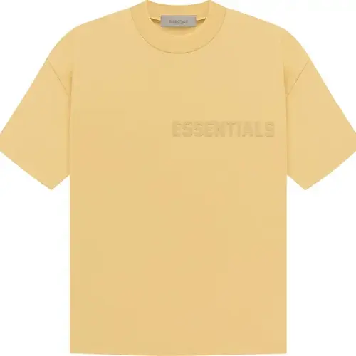 Yellow Essentials T Shirt Yellow Essentials T Shirt