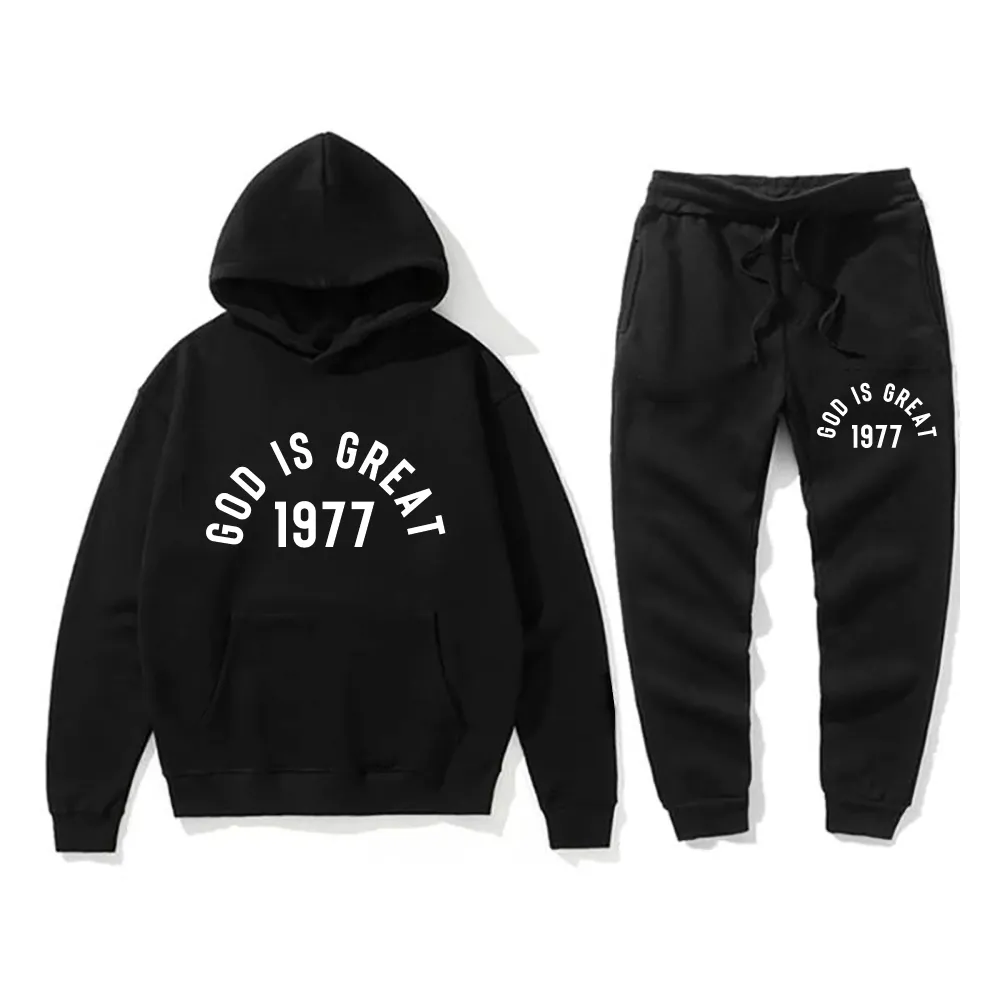 Black God Is Great Tracksuit Black God Is Great Tracksuit