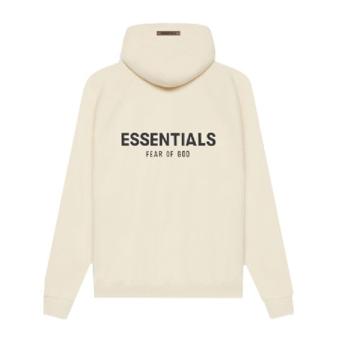 Beige Essentials Hoodie Beige Essentials Hoodie