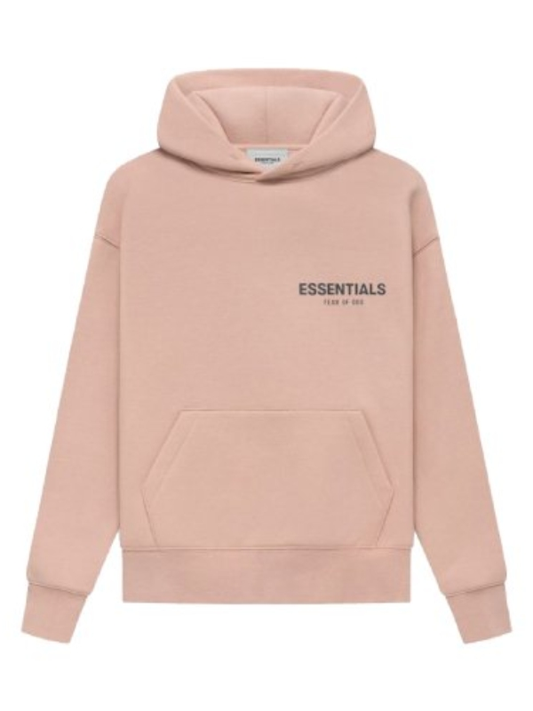 Pink Essential Hoodie Pink Essential Hoodie