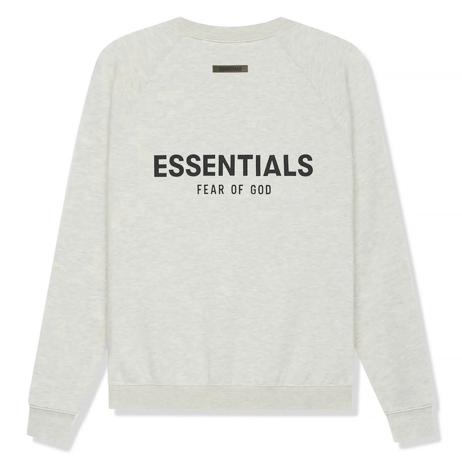 Essentials Light Heather Oatmeal Sweatshirt Essentials Light Heather Oatmeal Sweatshirt