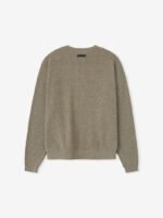 Essential Waffle Crewneck Sweater