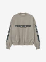 Essentials Heavy Fleece Cropped Relaxed Sweatshirt