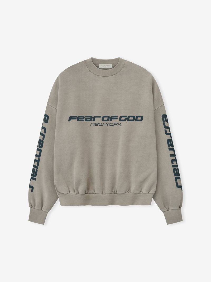 Essentials Heavy Fleece Cropped Relaxed Sweatshirt Essentials Heavy Fleece Cropped Relaxed Sweatshirt